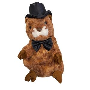 Beanie Baby Punxsutawney Phil